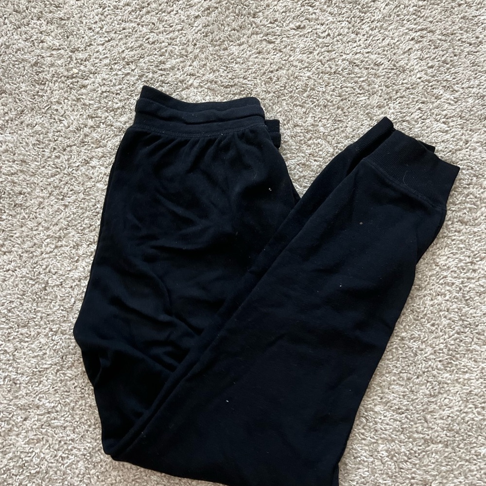 Old Navy Black Leggings Soft Cotton Blend